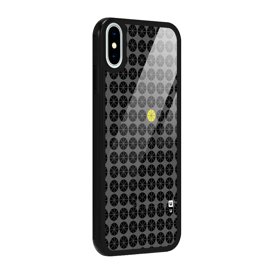 Odd One Glass Back Case for iPhone X