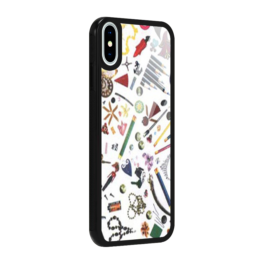 Studio Glass Back Case for iPhone X