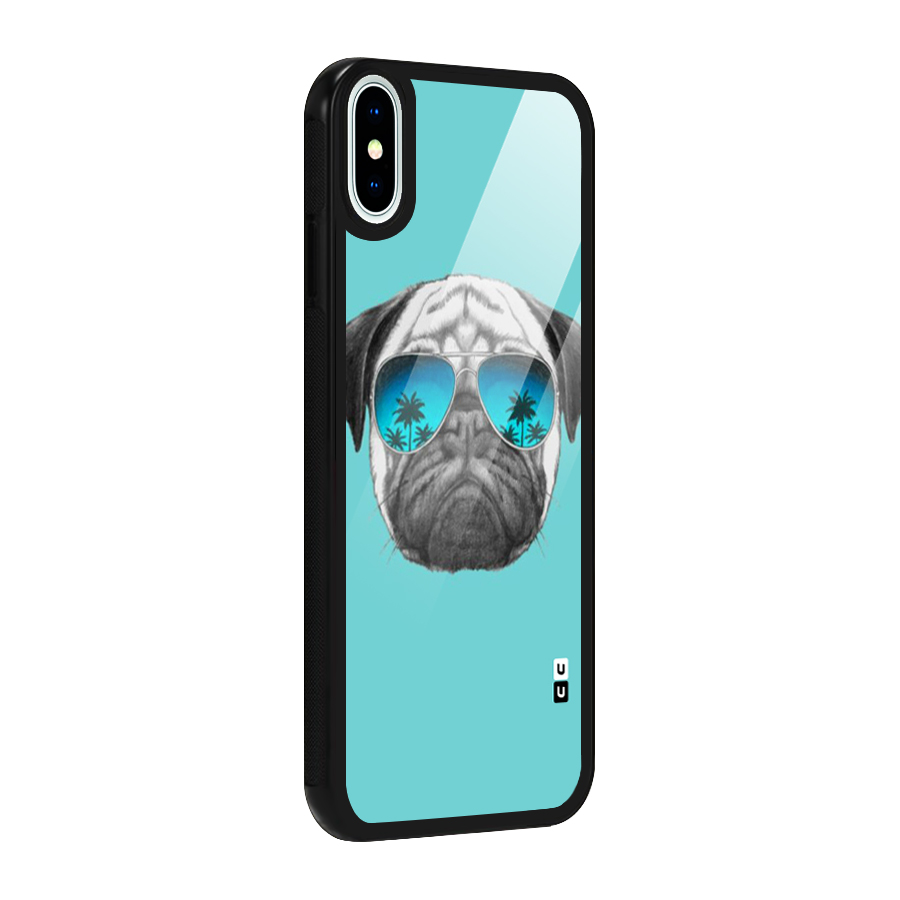 Swag Doggo Glass Back Case for iPhone X