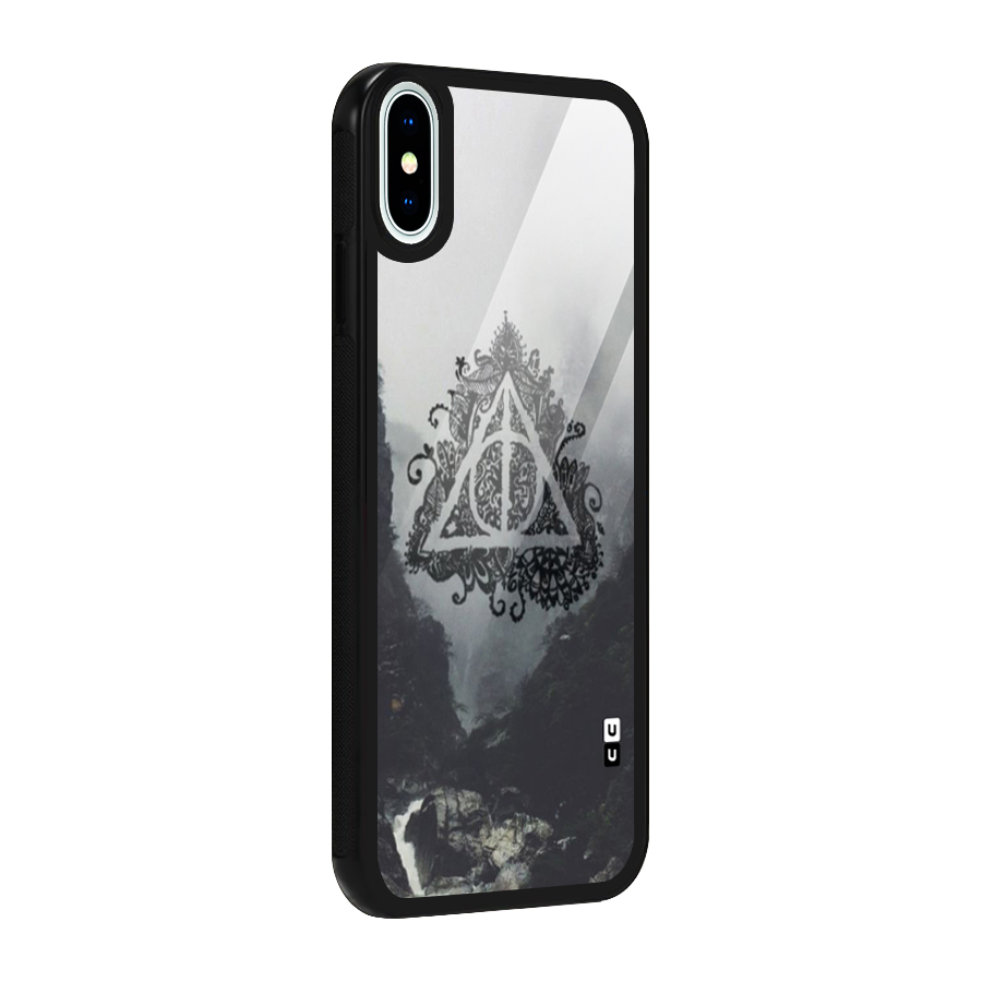 Together Powerful Glass Back Case for iPhone X