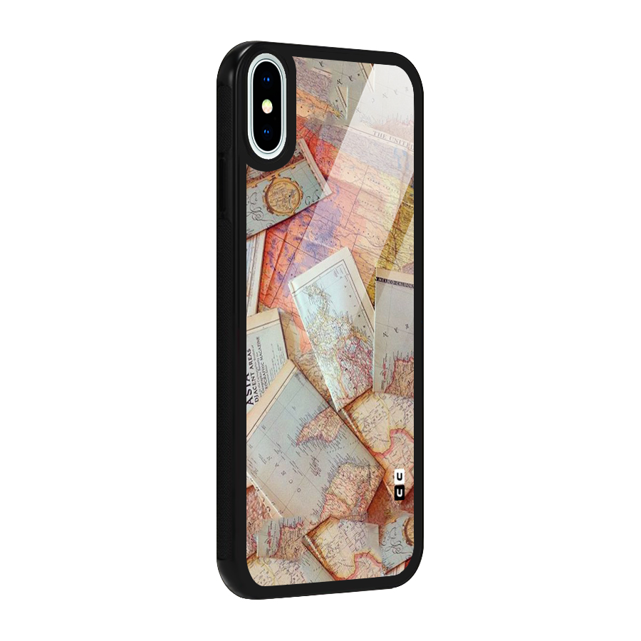 We Wander Glass Back Case for iPhone X