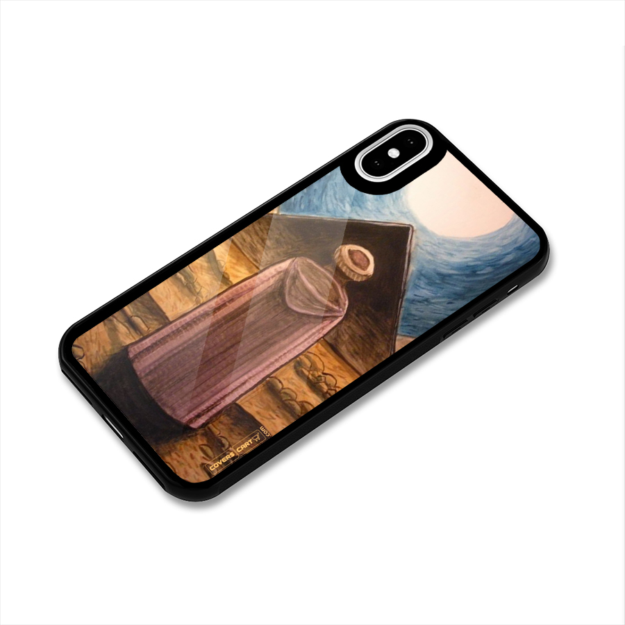 Alchemist Art Glass Back Case for iPhone X