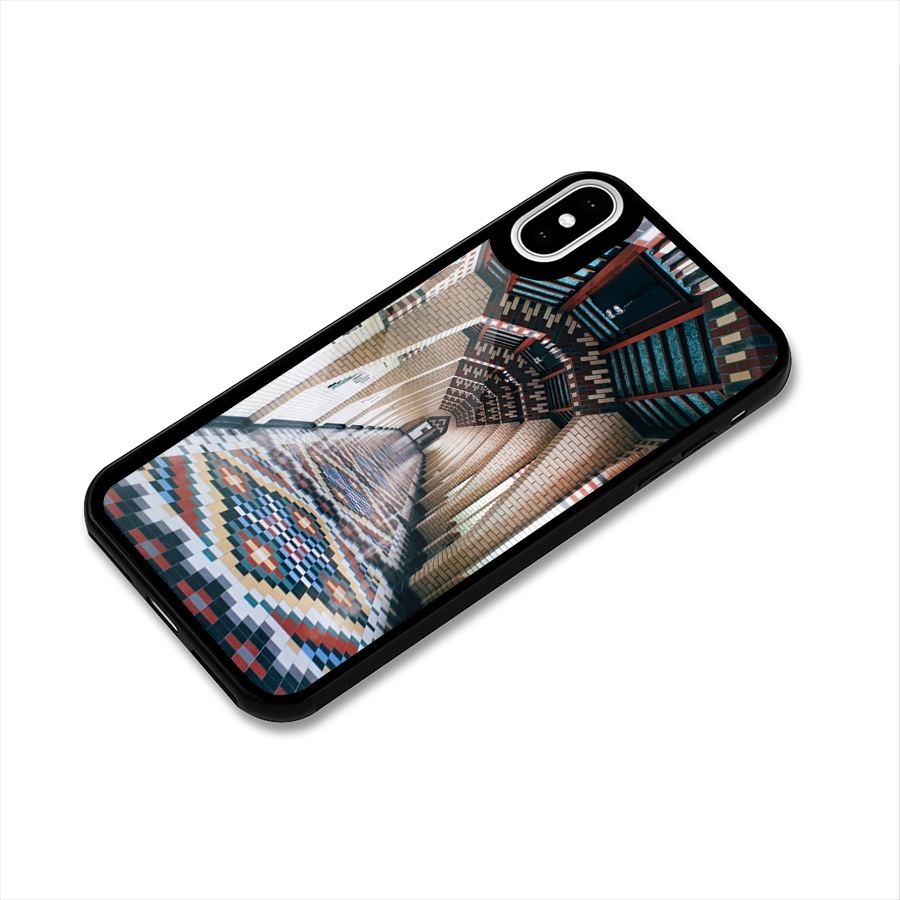 Awesome Architecture Glass Back Case for iPhone X