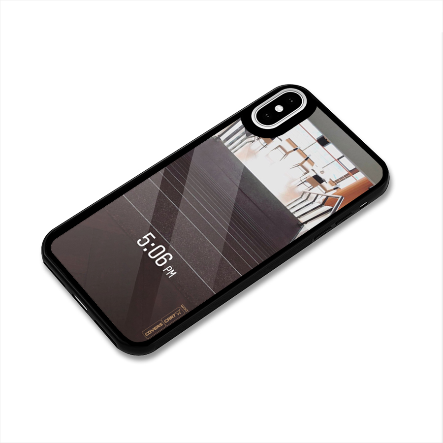 Beautiful Staircase Glass Back Case for iPhone X