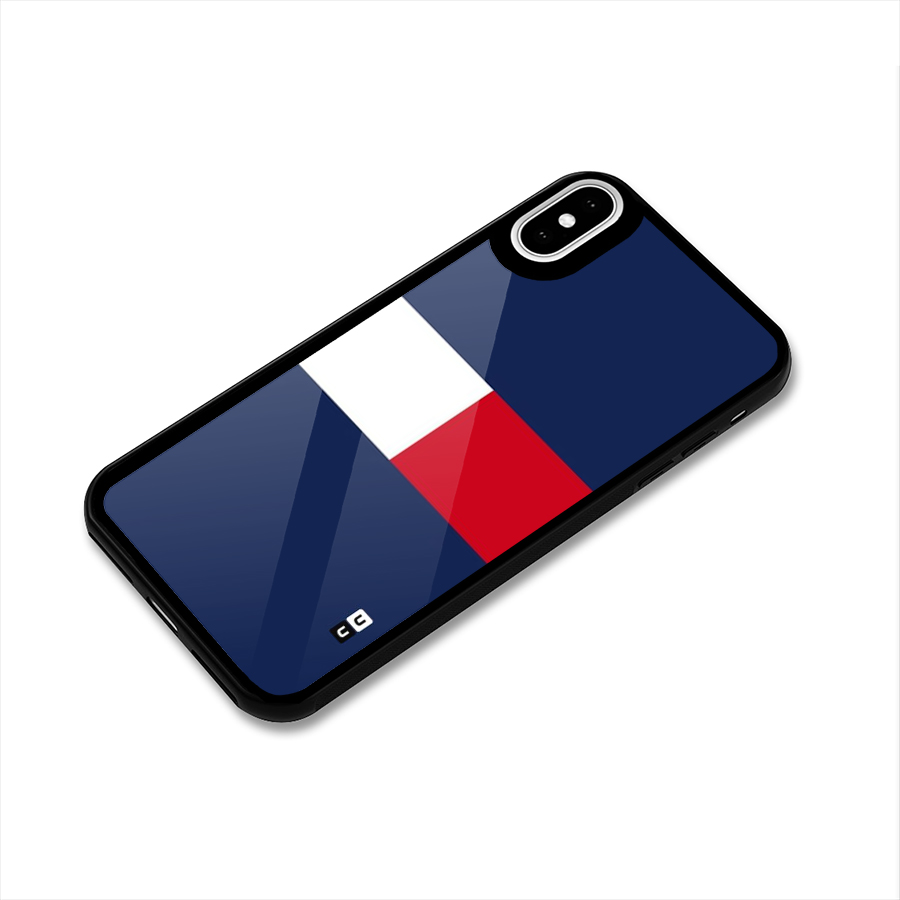 Bold Colours Glass Back Case for iPhone X