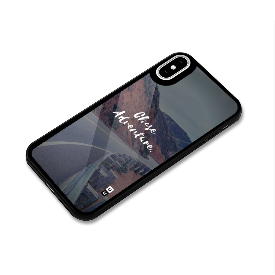 Chase Adventure Glass Back Case for iPhone X
