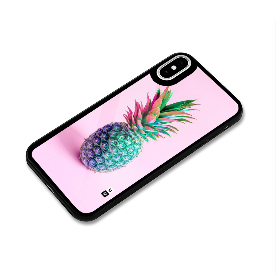 Colorful Watermelon Glass Back Case for iPhone X
