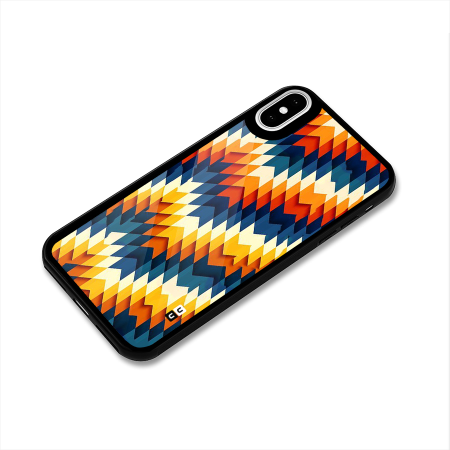 Delightful Design Glass Back Case for iPhone X
