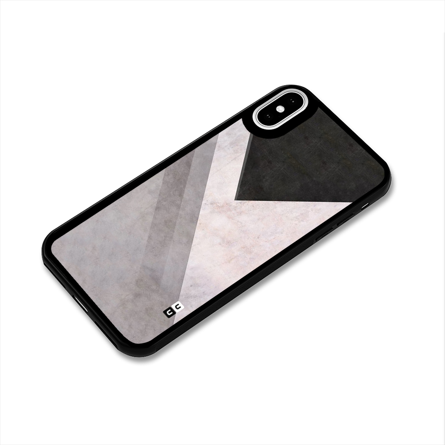 Elitism Shades Glass Back Case for iPhone X