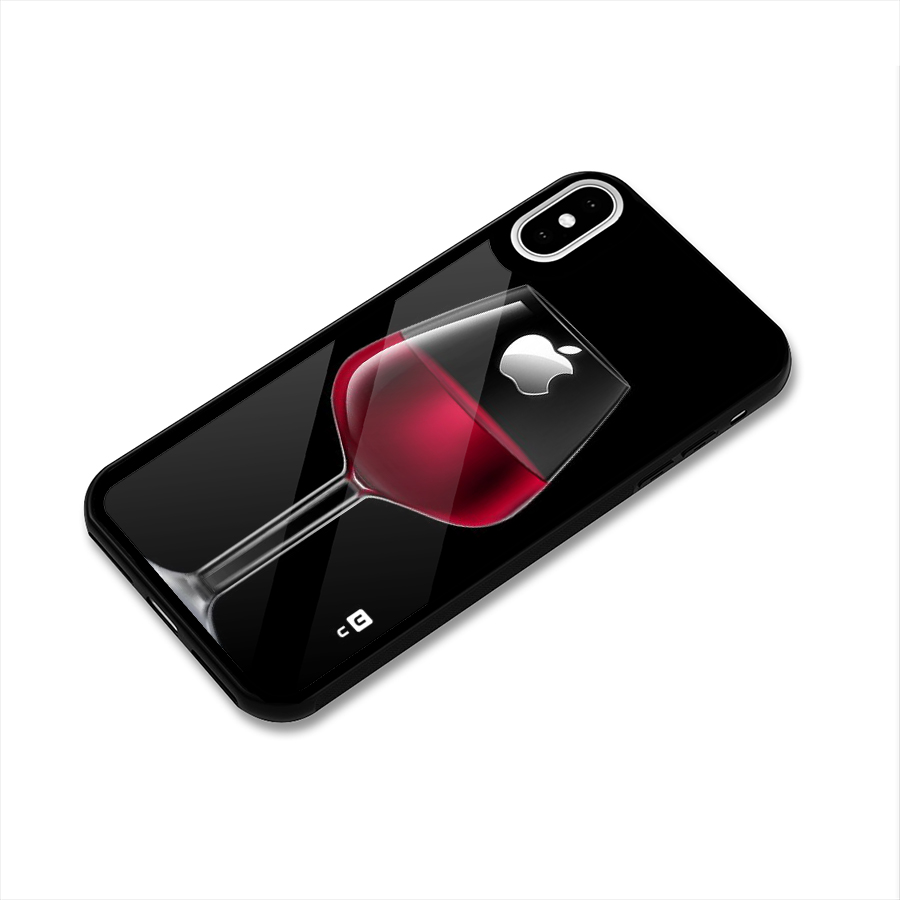 Fruit Glass Glass Back Case for iPhone X