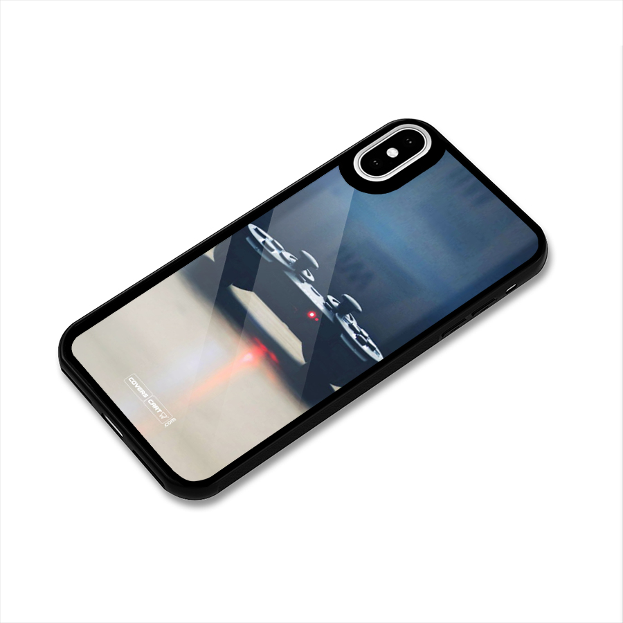 Gaming Console Glass Back Case for iPhone X