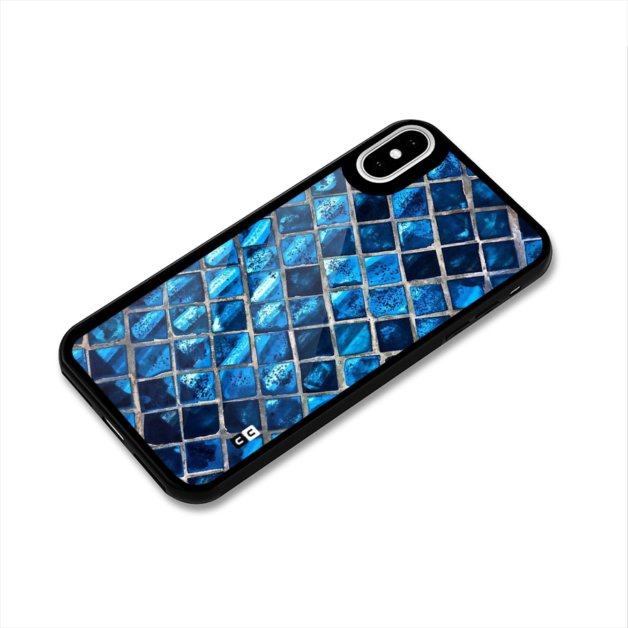 Home Tiles Design Glass Back Case for iPhone X