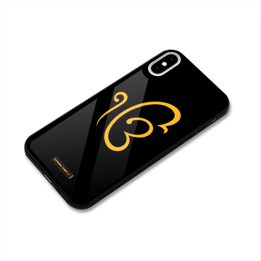 Ik Onkar Glass Back Case for iPhone X