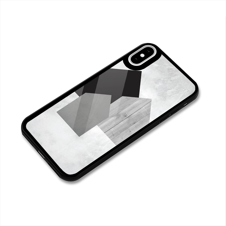 Marble Poster Glass Back Case for iPhone X