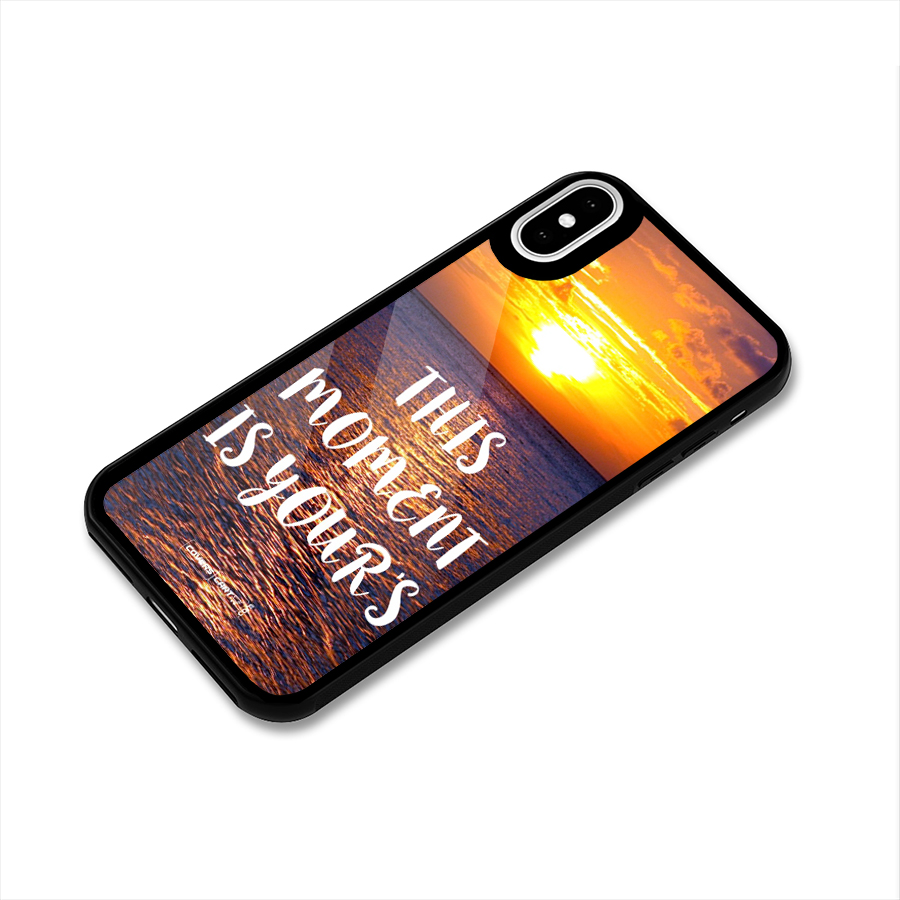 Moments Glass Back Case for iPhone X