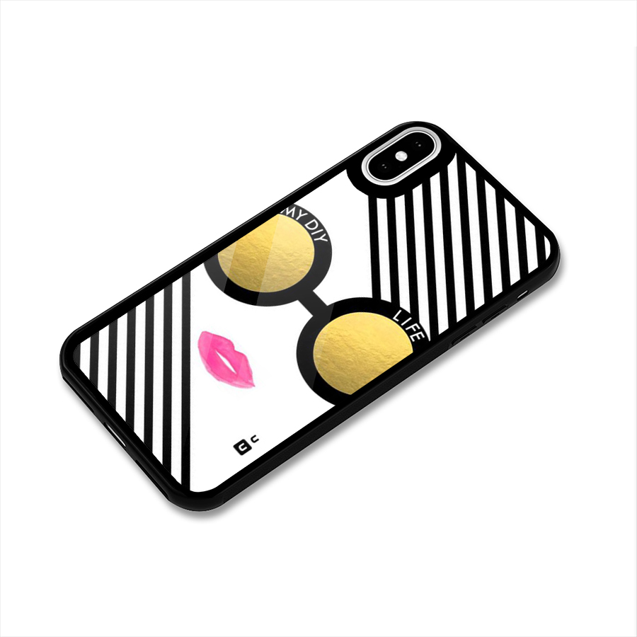 My DIY Life Glass Back Case for iPhone X