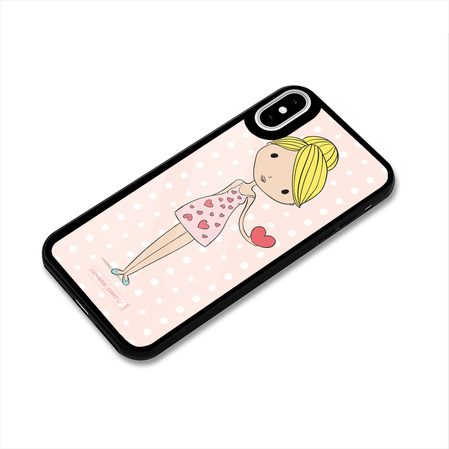 My Innocent Heart Glass Back Case for iPhone X