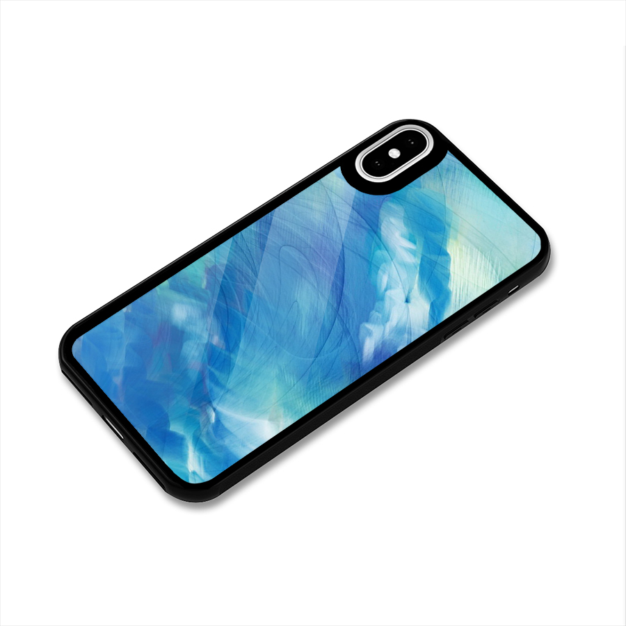 Ocean Mist Glass Back Case for iPhone X