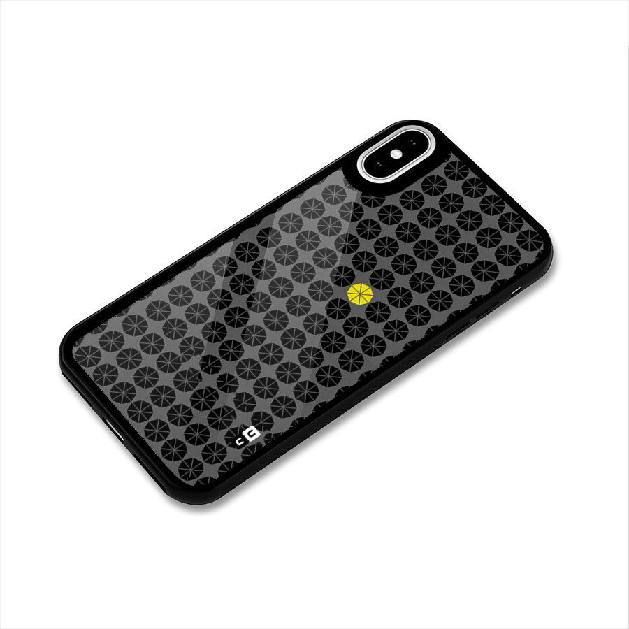 Odd One Glass Back Case for iPhone X
