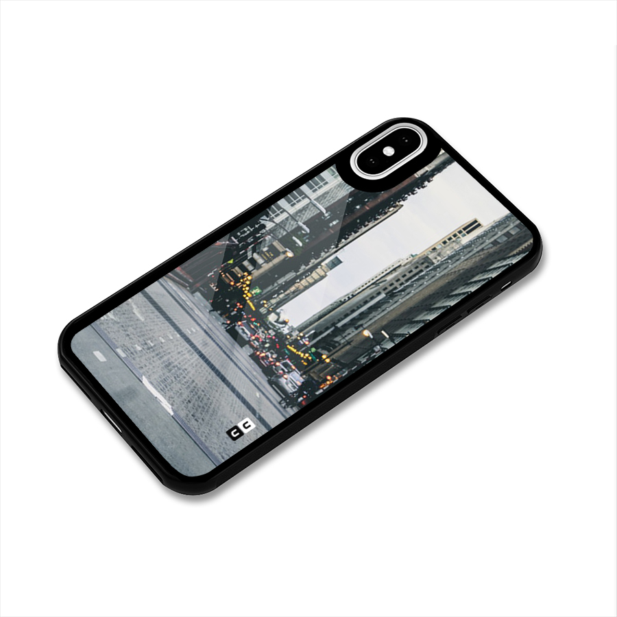 Only Streets Glass Back Case for iPhone X