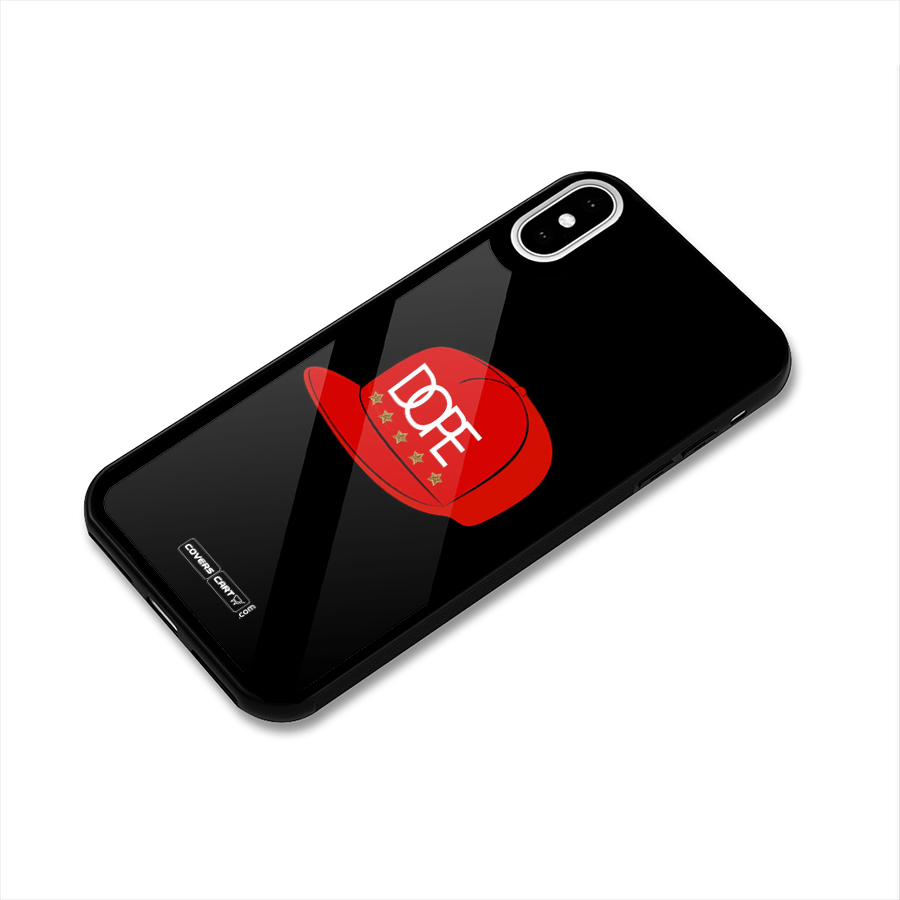 RAA Dope Glass Back Case for iPhone X
