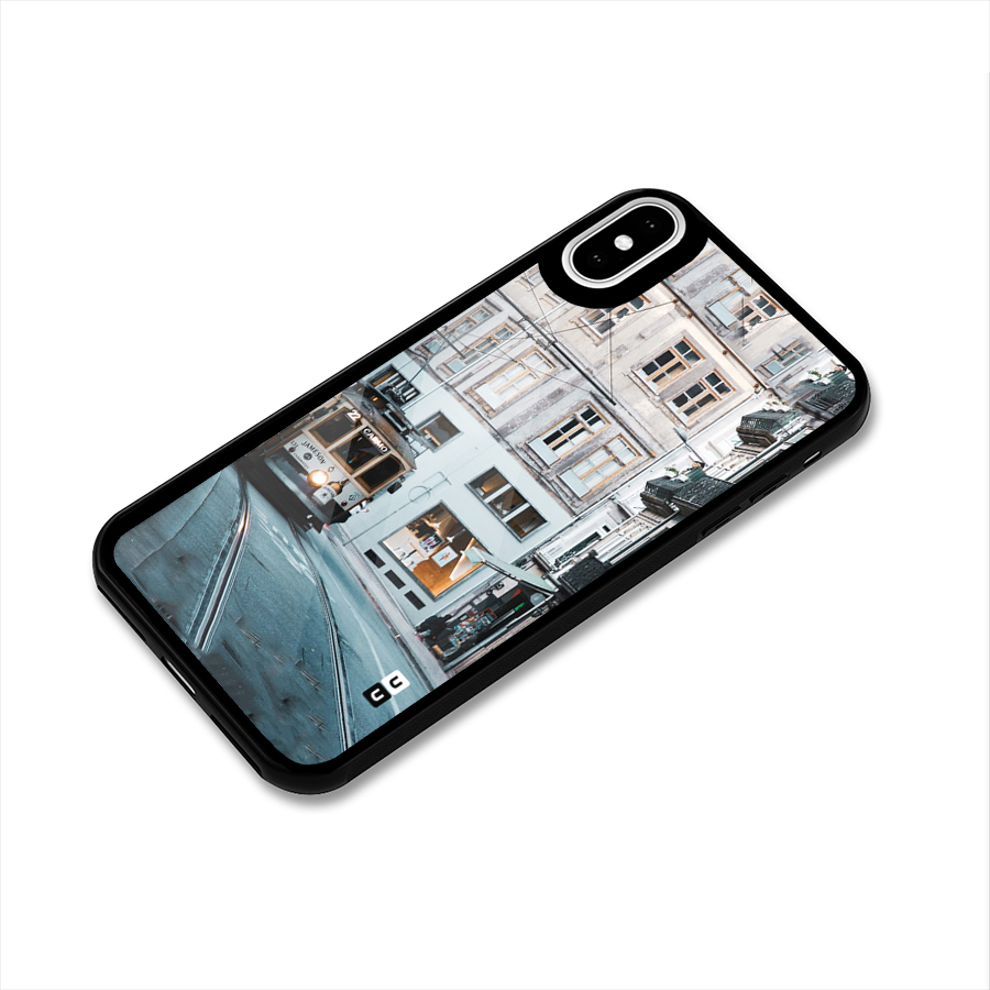 Tramp Train Glass Back Case for iPhone X