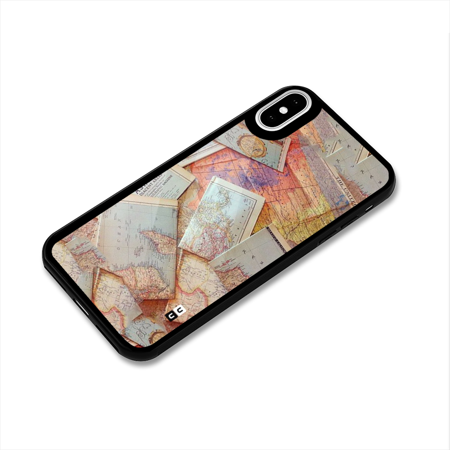 We Wander Glass Back Case for iPhone X