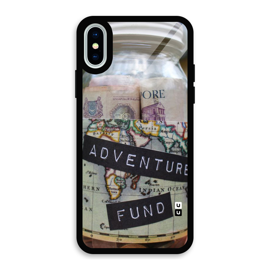 Adventure Fund Glass Back Case for iPhone XS