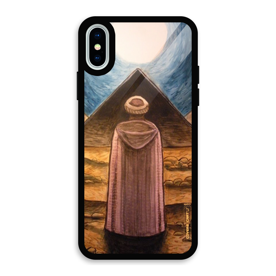 Alchemist Art Glass Back Case for iPhone XS