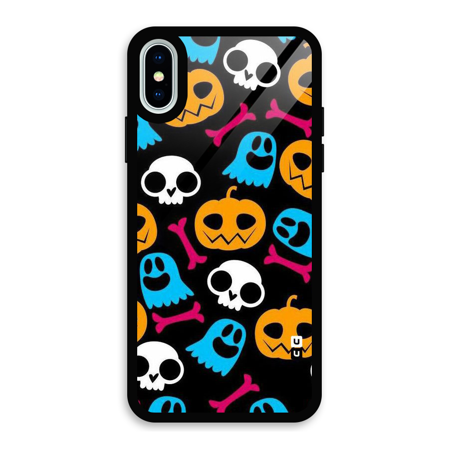 Boo Design Glass Back Case for iPhone XS