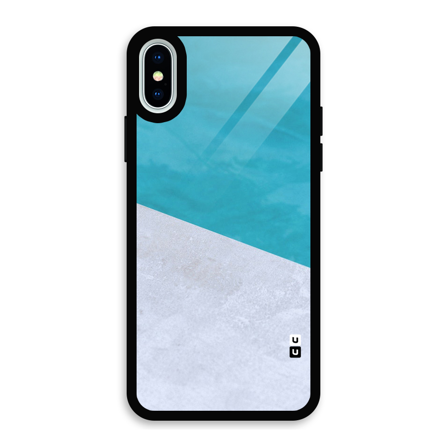 Classic Rug Design Glass Back Case for iPhone XS