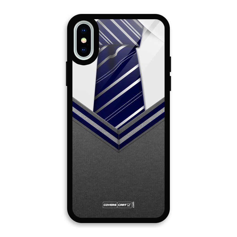 Cool Sweater Glass Back Case for iPhone XS