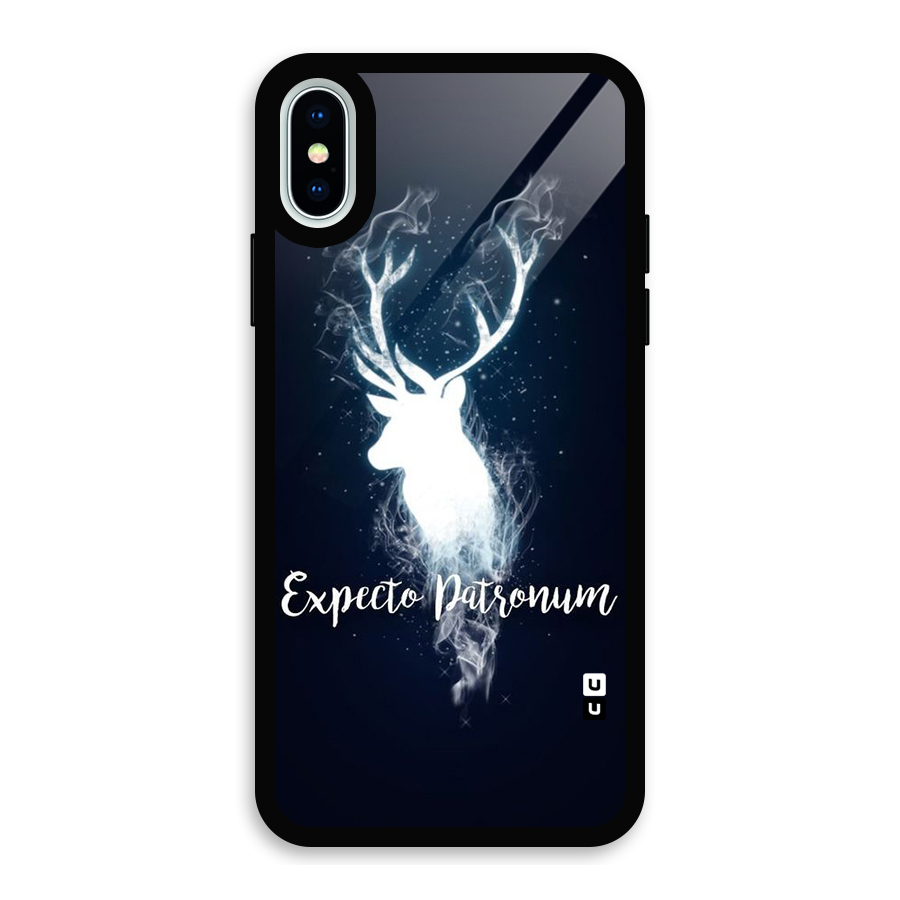 Expected Wish Glass Back Case for iPhone XS