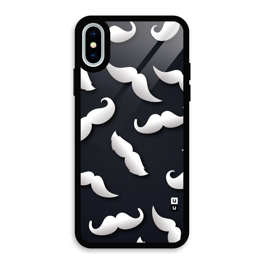 No Shave Glass Back Case for iPhone XS