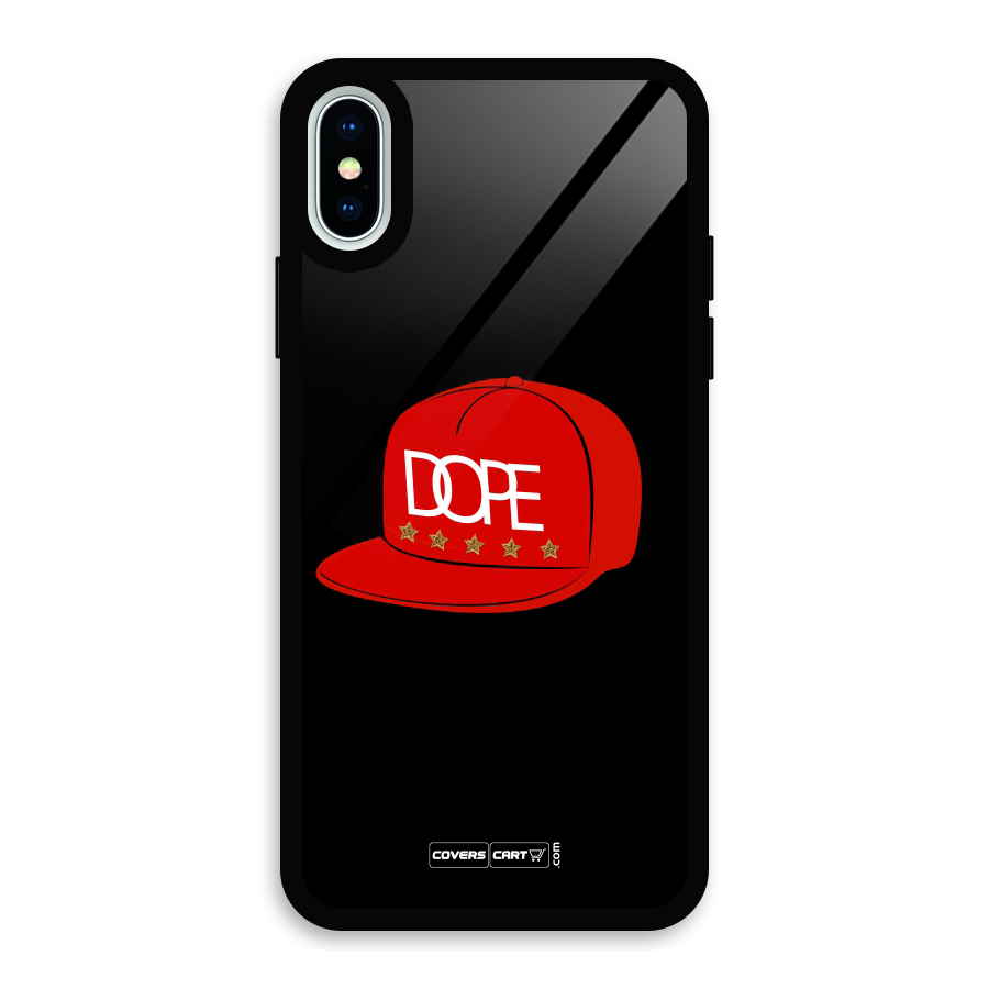 Raftaar Dope Glass Back Case for iPhone XS