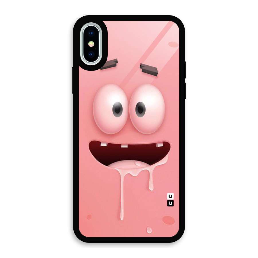 Watery Mouth Glass Back Case for iPhone XS