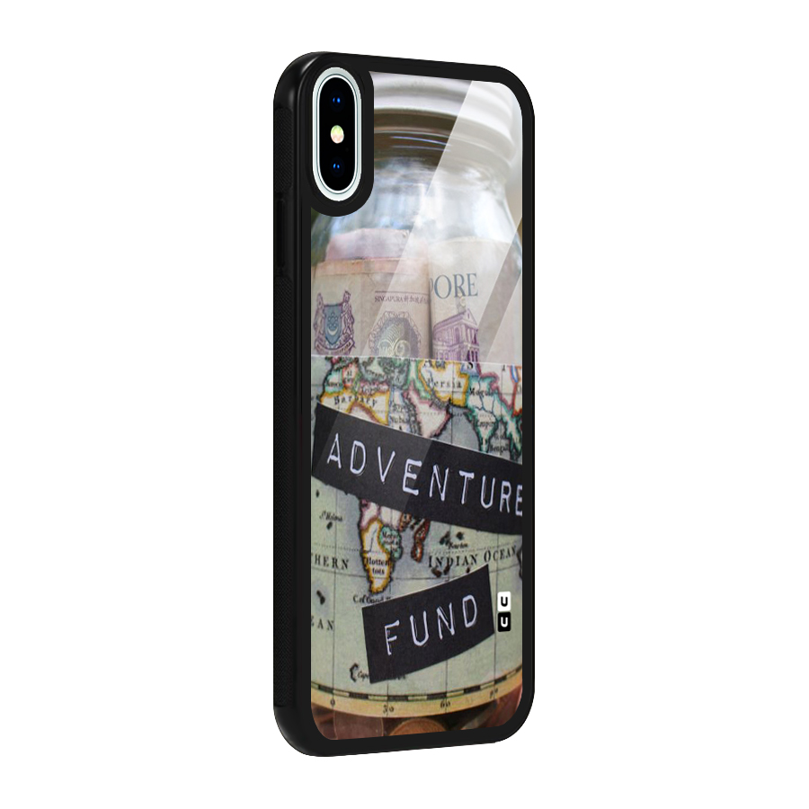 Adventure Fund Glass Back Case for iPhone XS