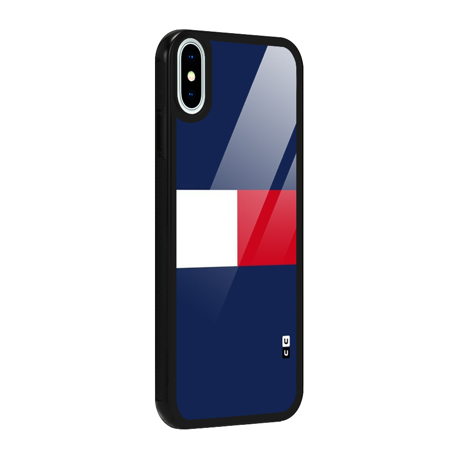 Bold Colours Glass Back Case for iPhone XS