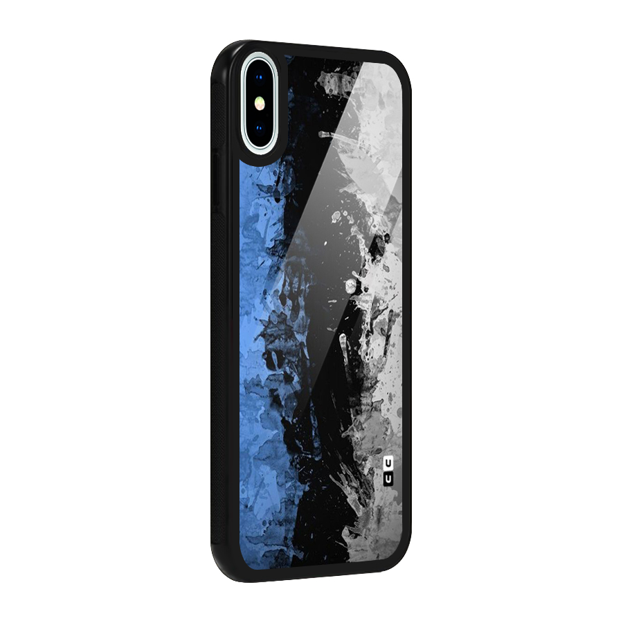 Dark Art Glass Back Case for iPhone XS