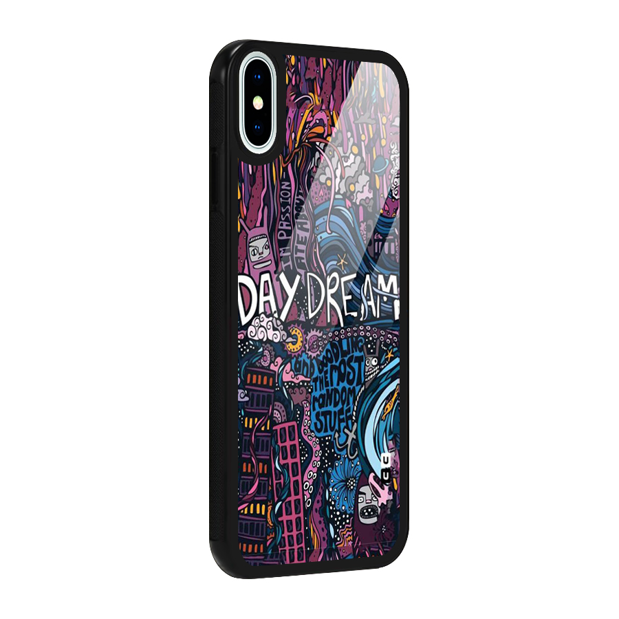 Daydream Design Glass Back Case for iPhone XS