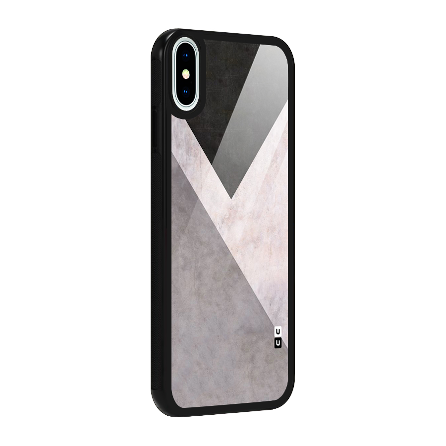 Elitism Shades Glass Back Case for iPhone XS