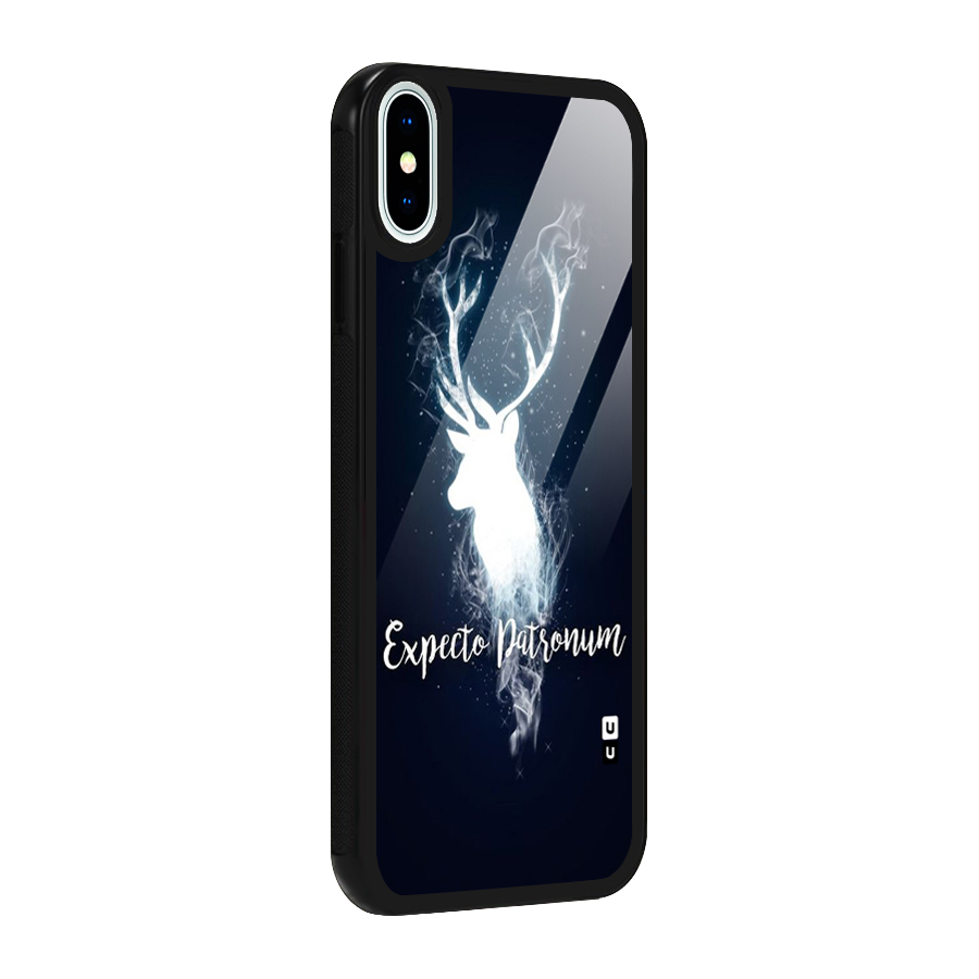 Expected Wish Glass Back Case for iPhone XS