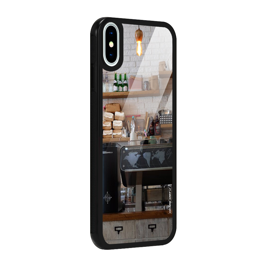 Fresh Brews Glass Back Case for iPhone XS