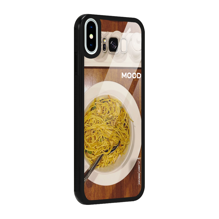 Mood Glass Back Case for iPhone XS