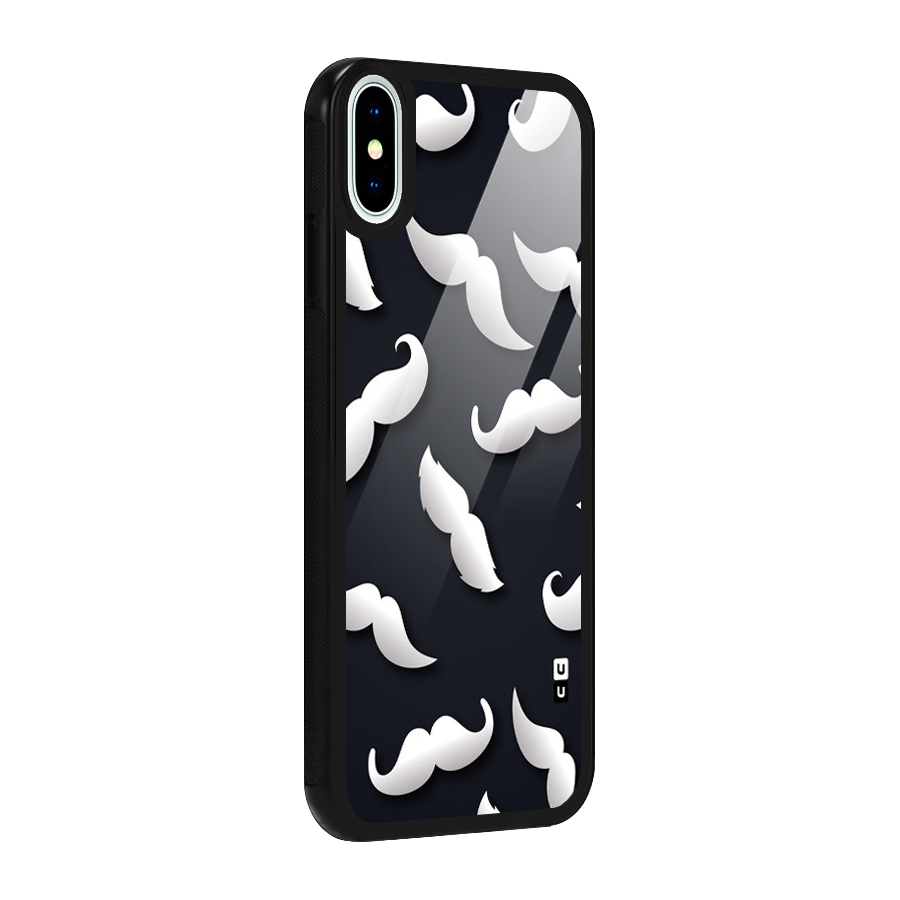 No Shave Glass Back Case for iPhone XS