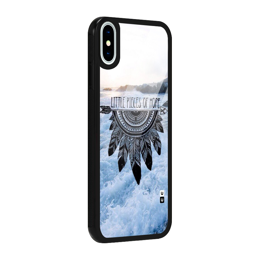 Pieces Of Hope Glass Back Case for iPhone XS