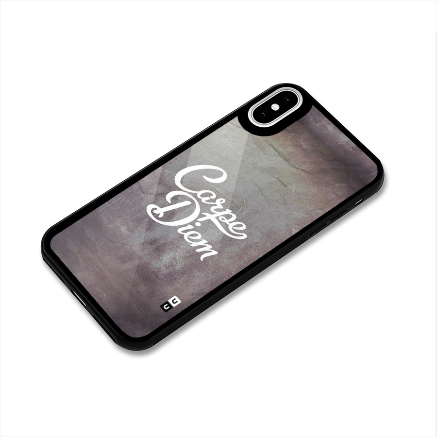 Board Diem Glass Back Case for iPhone XS