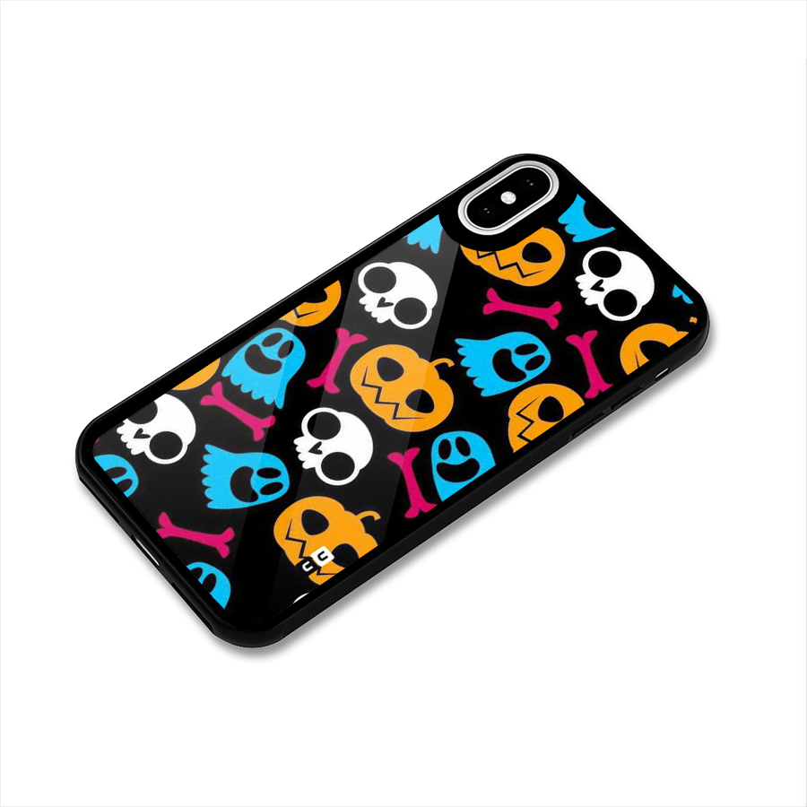 Boo Design Glass Back Case for iPhone XS