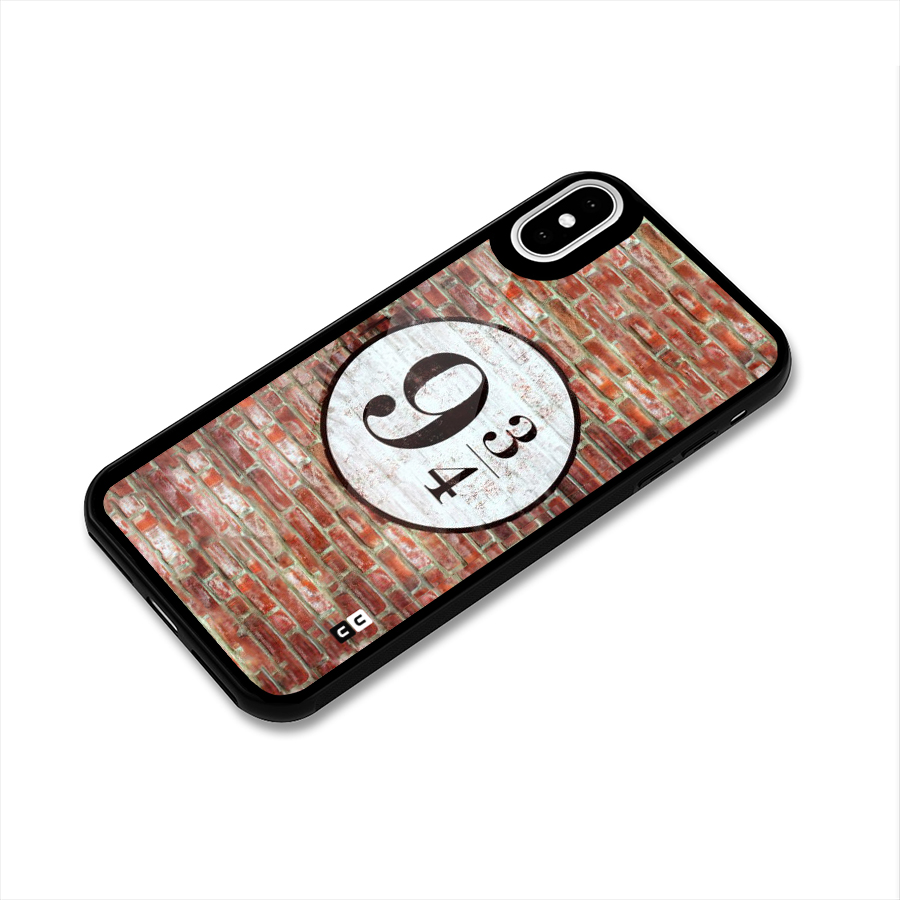 Brick Bang Glass Back Case for iPhone XS