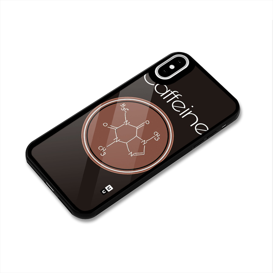 Caffeine Making Glass Back Case for iPhone XS